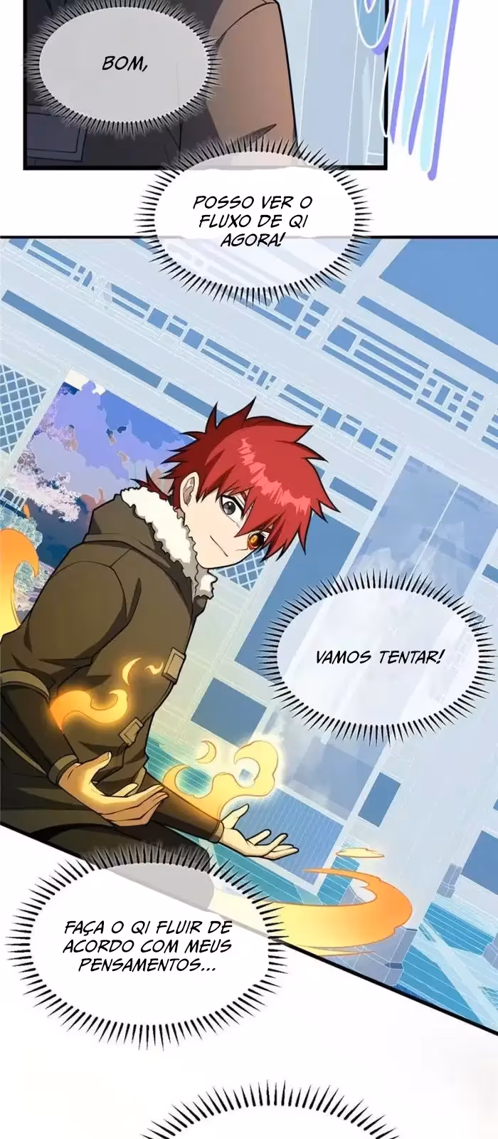 Página do Capítulo 40