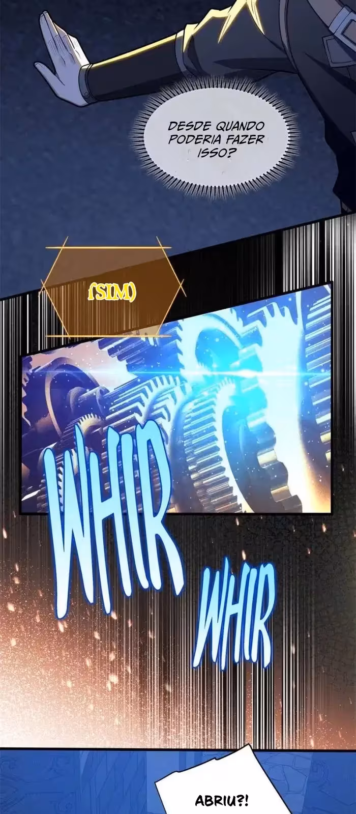 Página do Capítulo 45