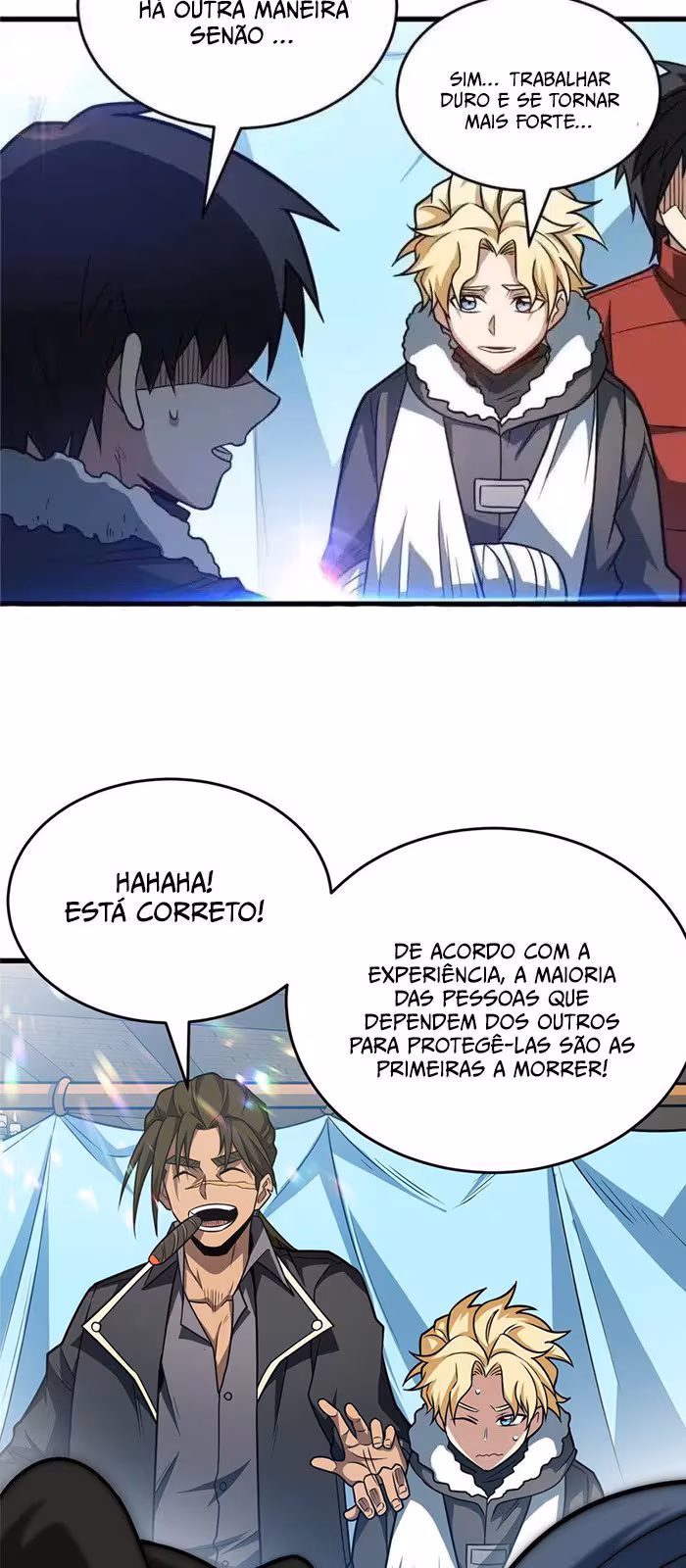 Página do Capítulo 56