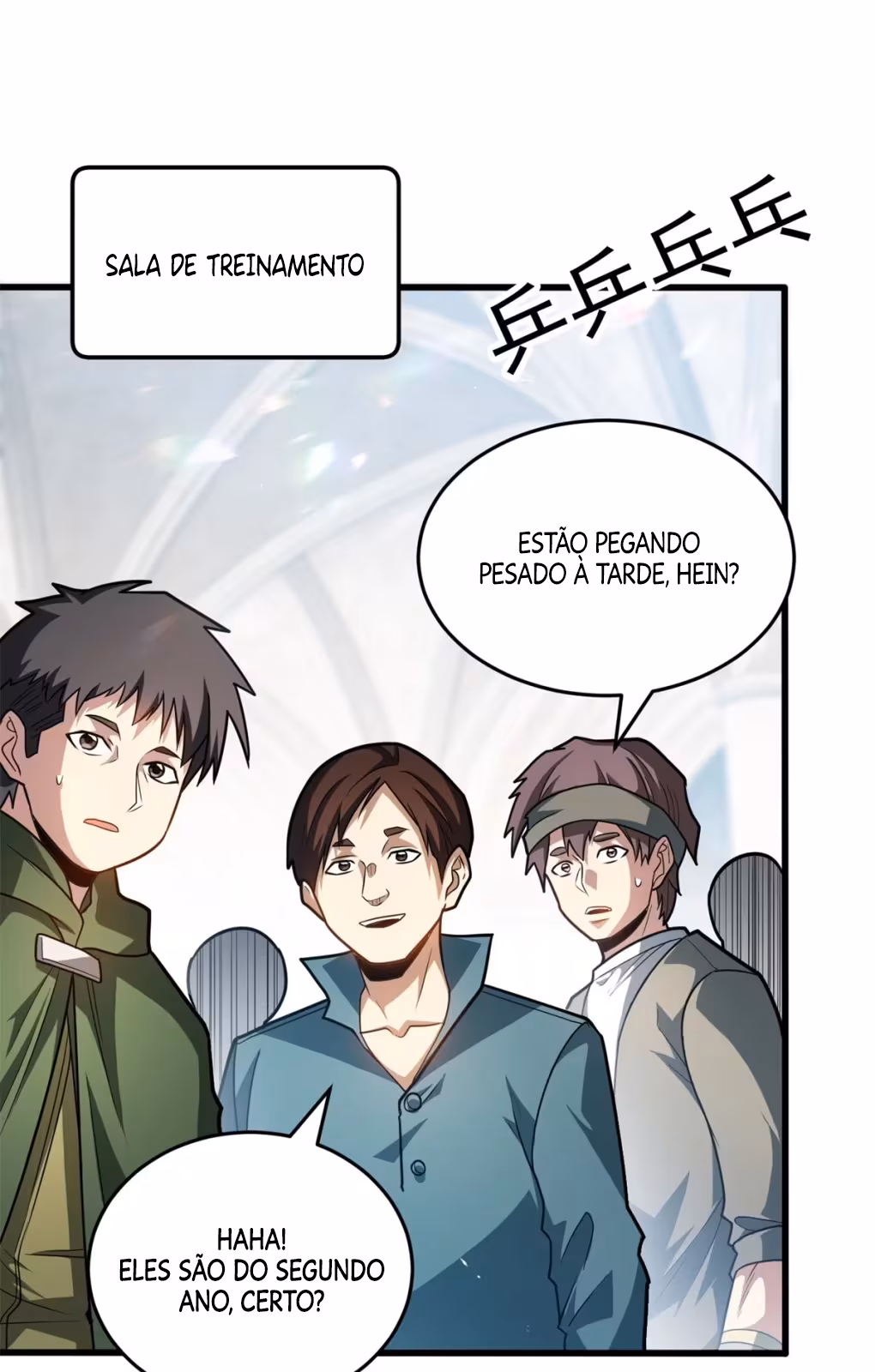 Página do Capítulo 64