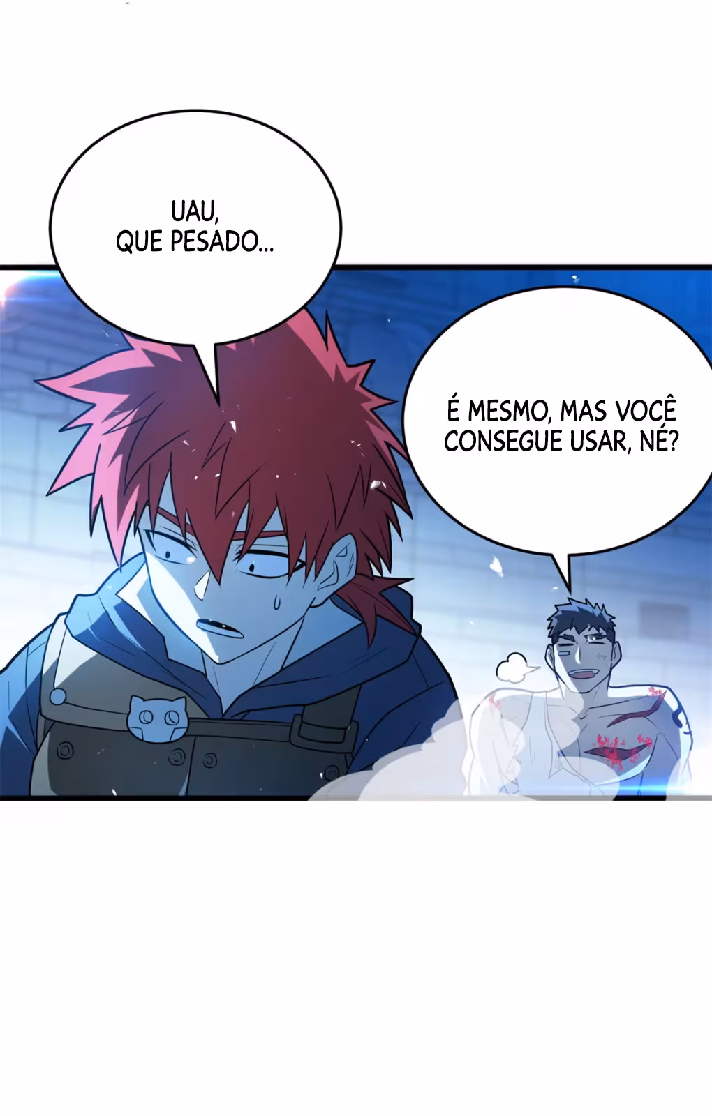 Página do Capítulo 70