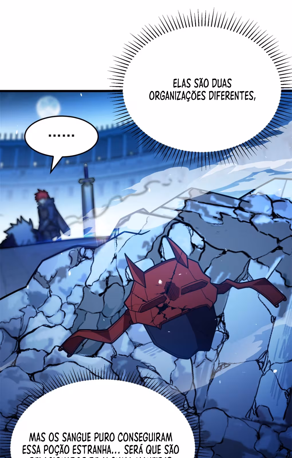 Página do Capítulo 71