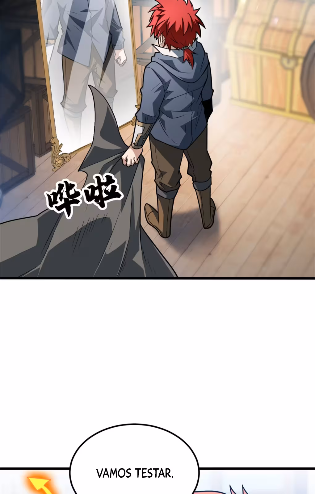 Página do Capítulo 71