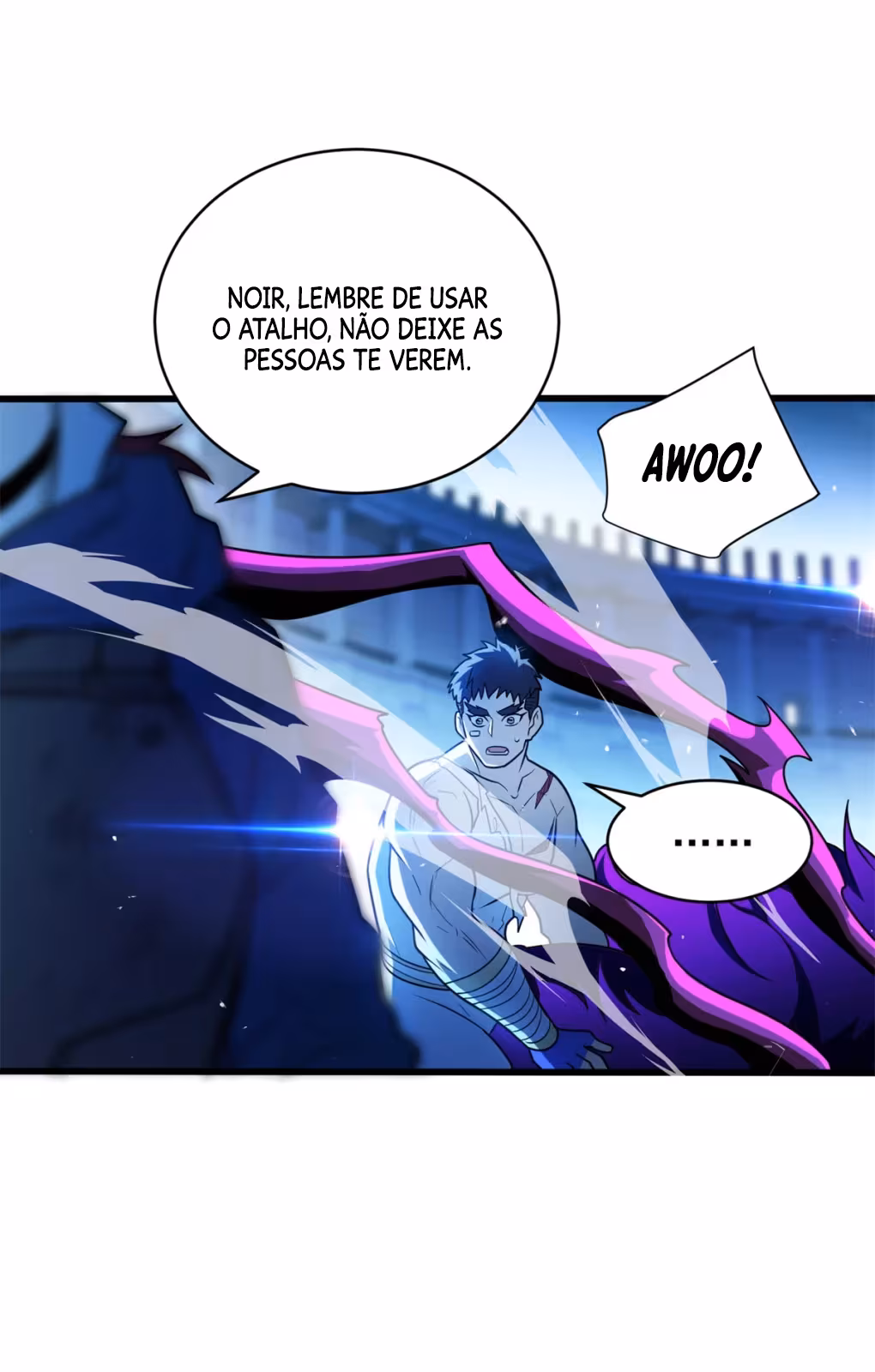 Página do Capítulo 71