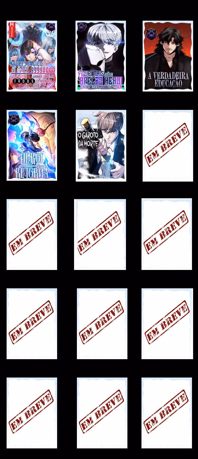 Página do Capítulo 71