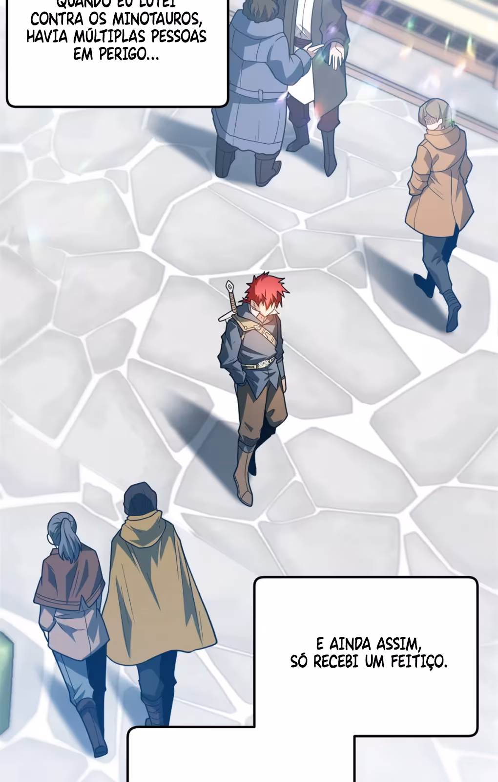 Página do Capítulo 74