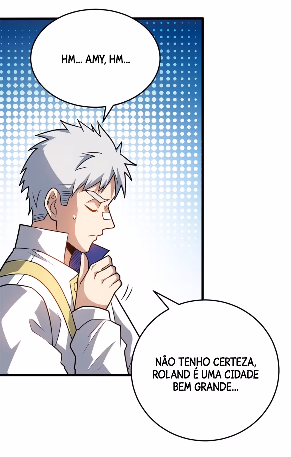 Página do Capítulo 74