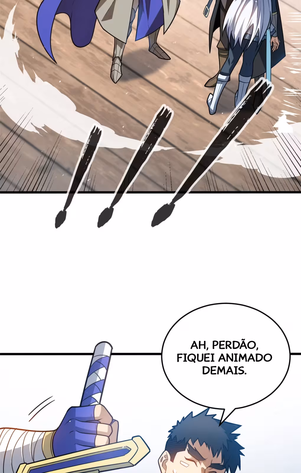 Página do Capítulo 76