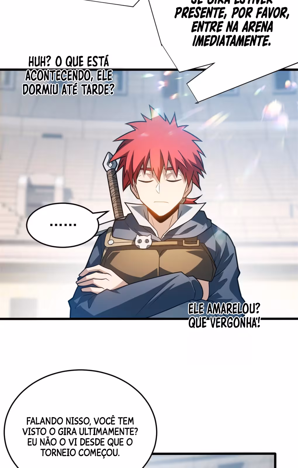 Página do Capítulo 77