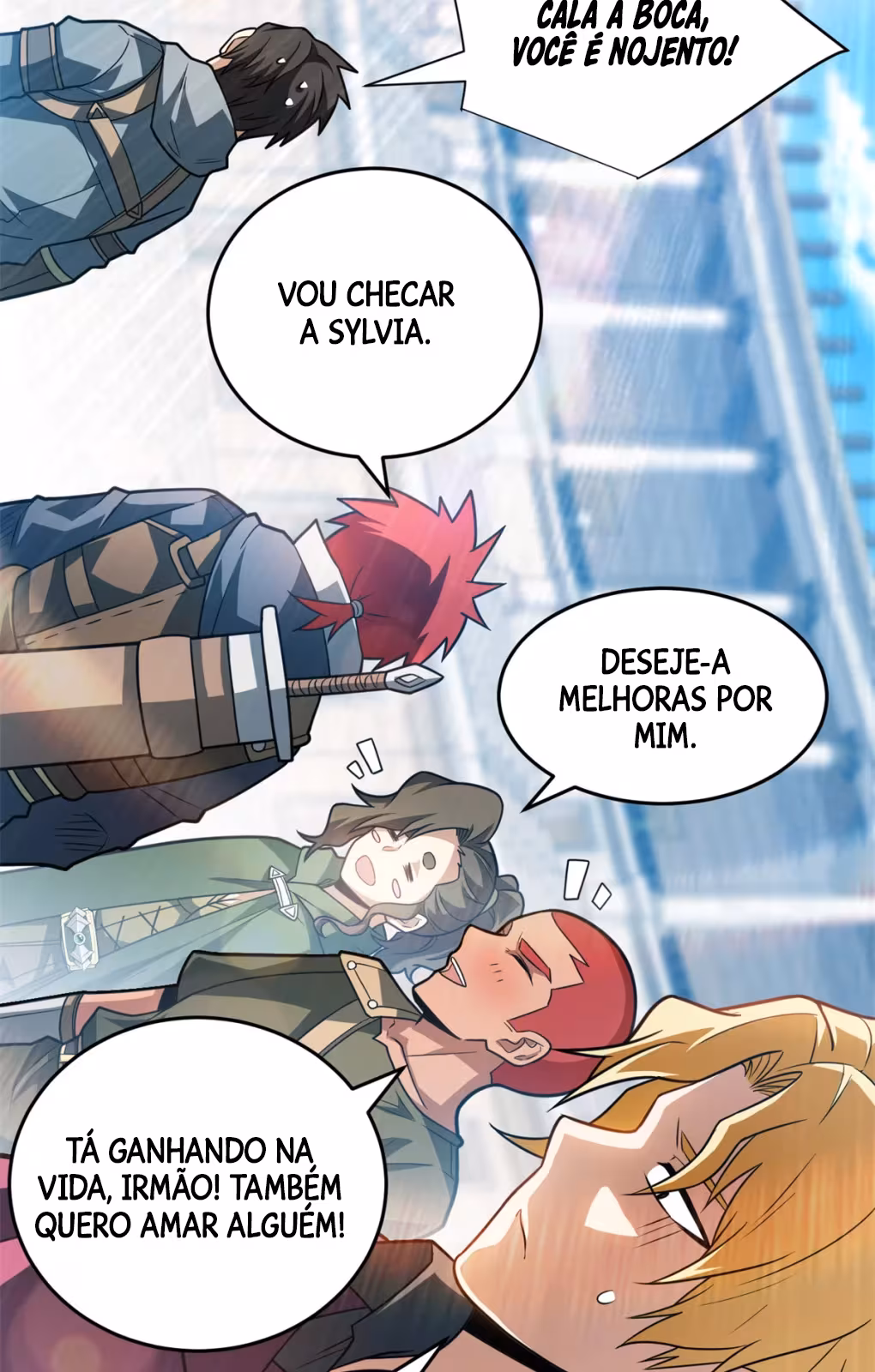 Página do Capítulo 77