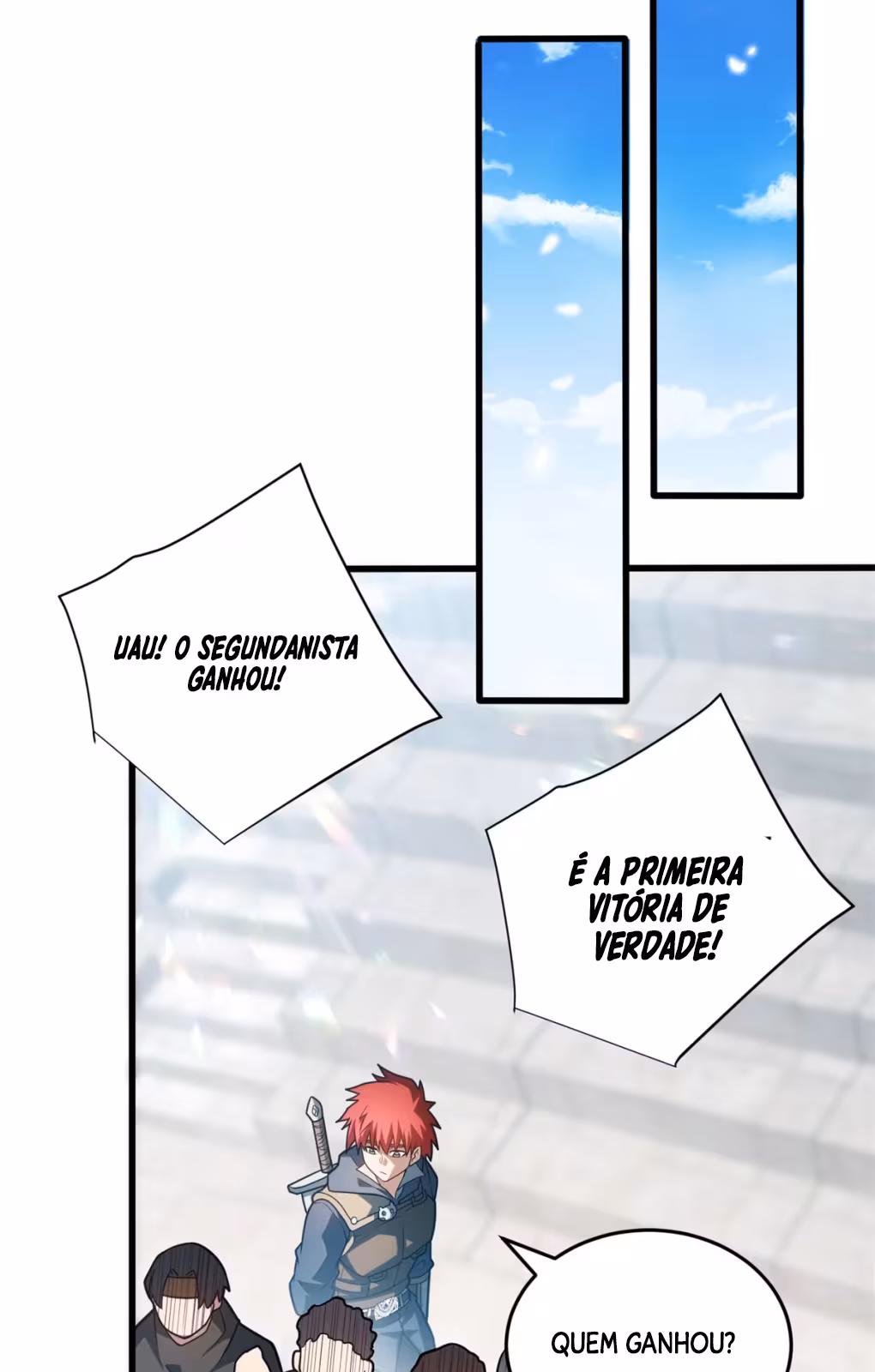 Página do Capítulo 77