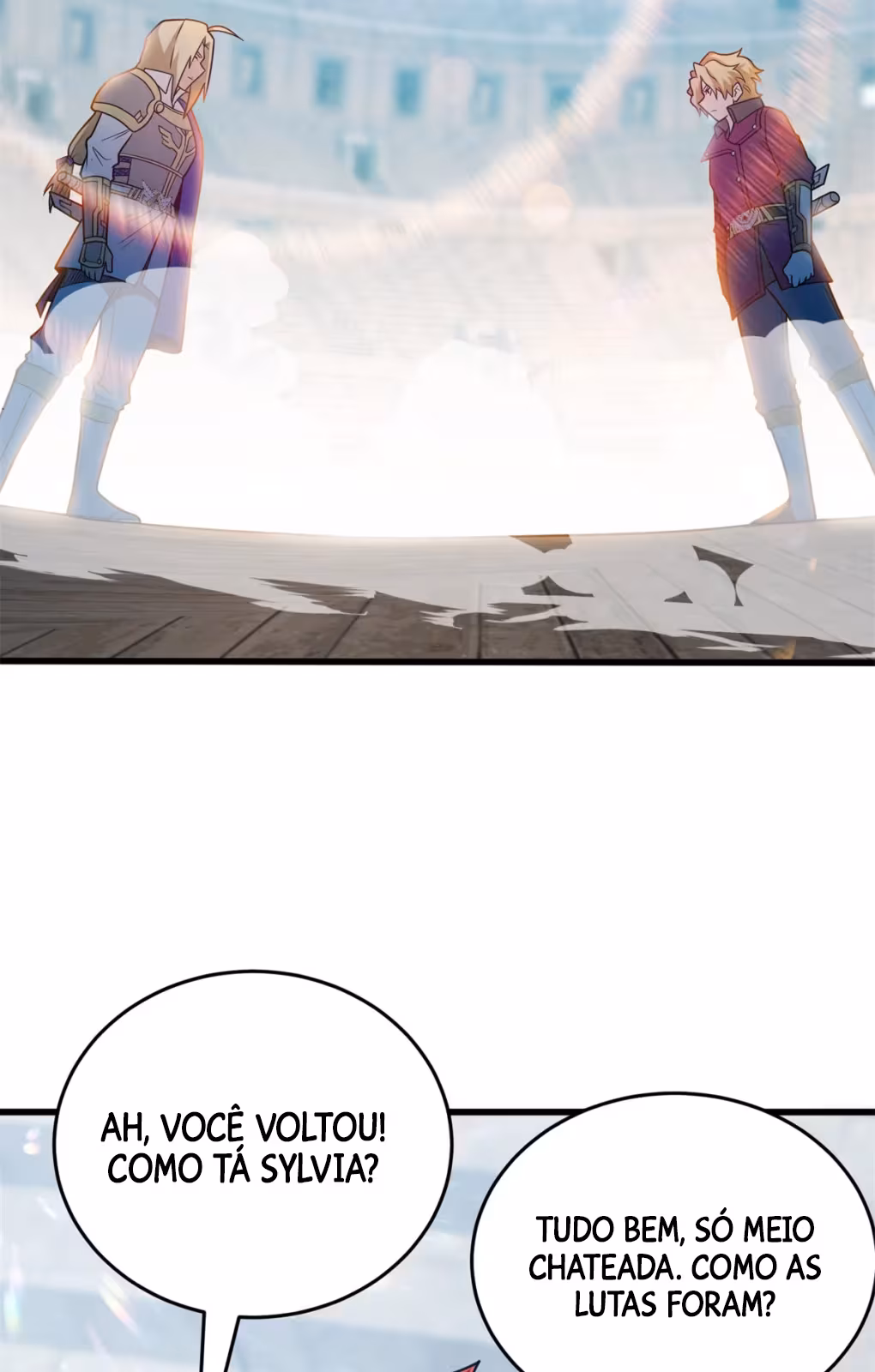 Página do Capítulo 77