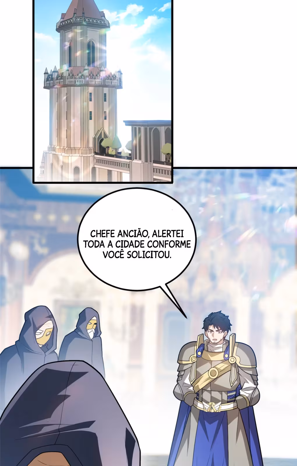 Página do Capítulo 83