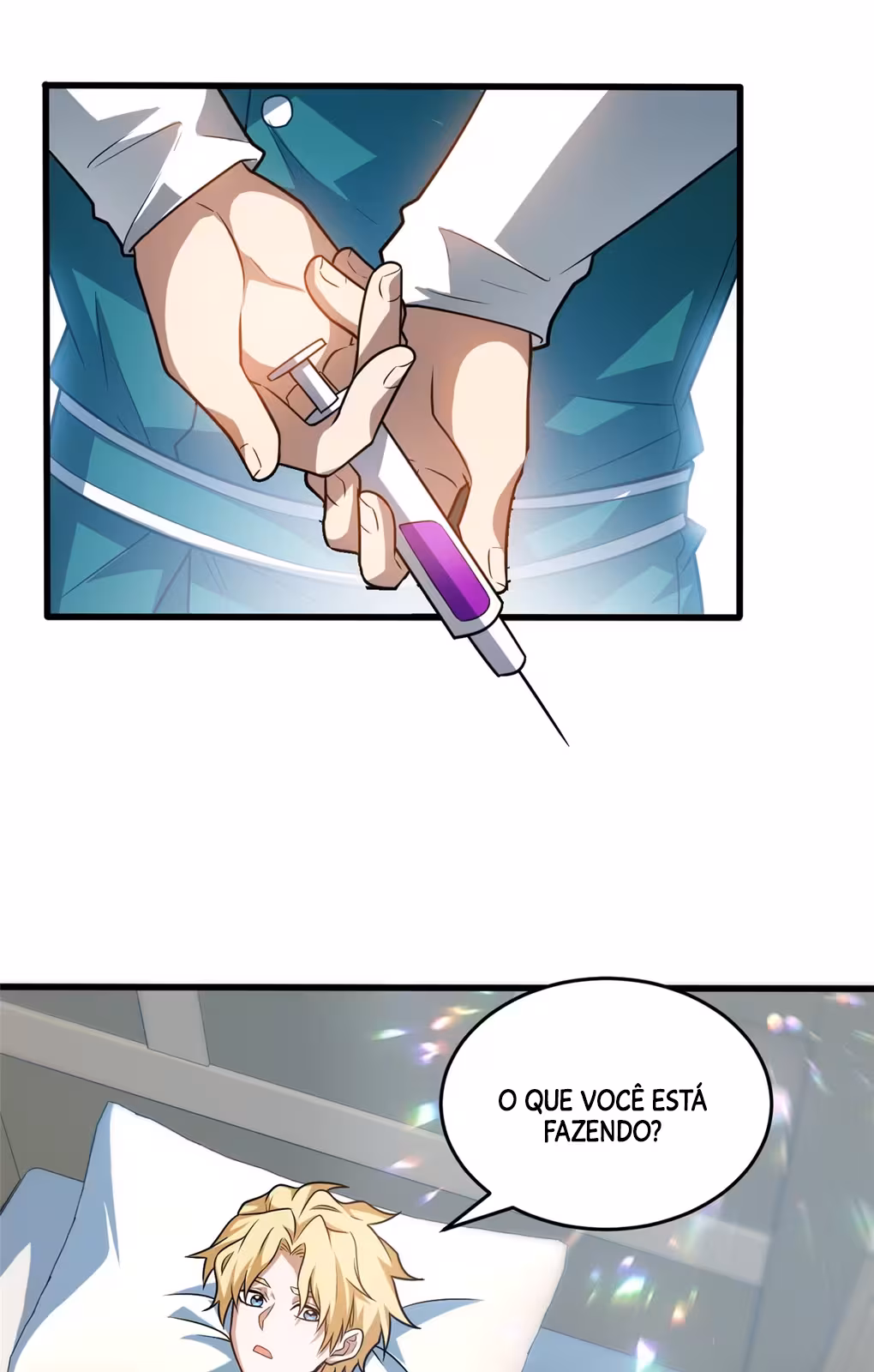 Página do Capítulo 84