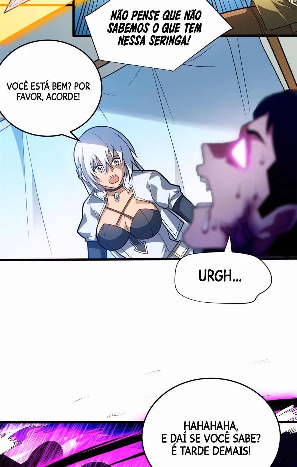 Página do Capítulo 84