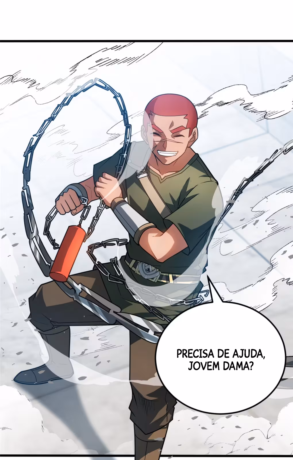 Página do Capítulo 85