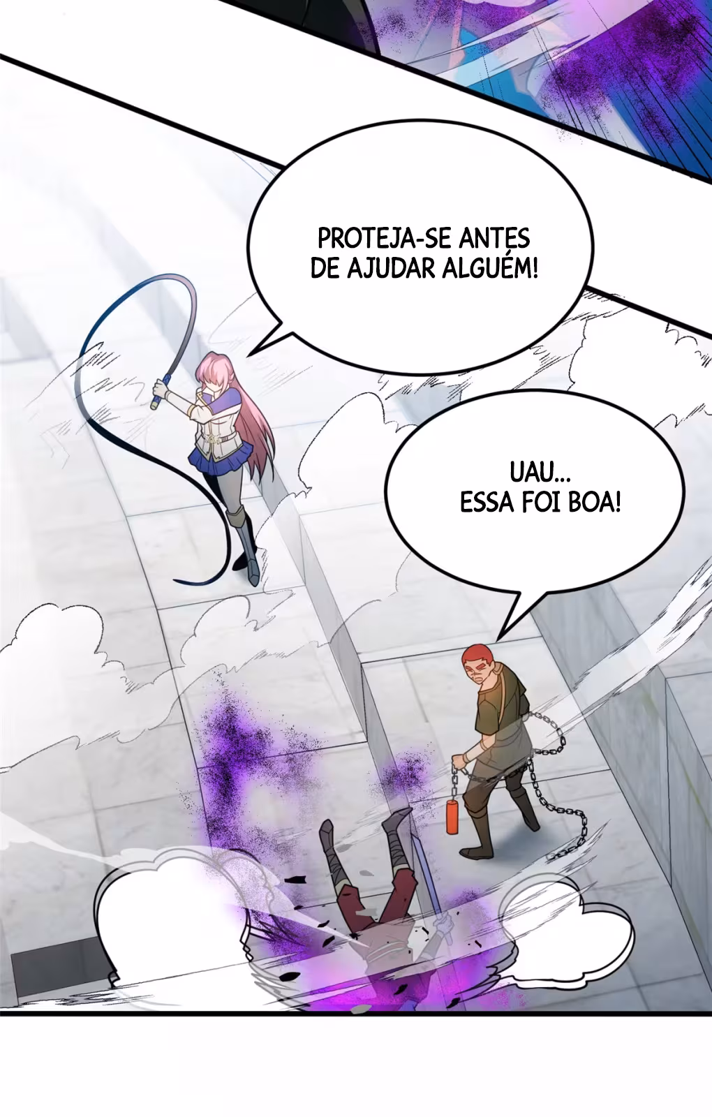 Página do Capítulo 85