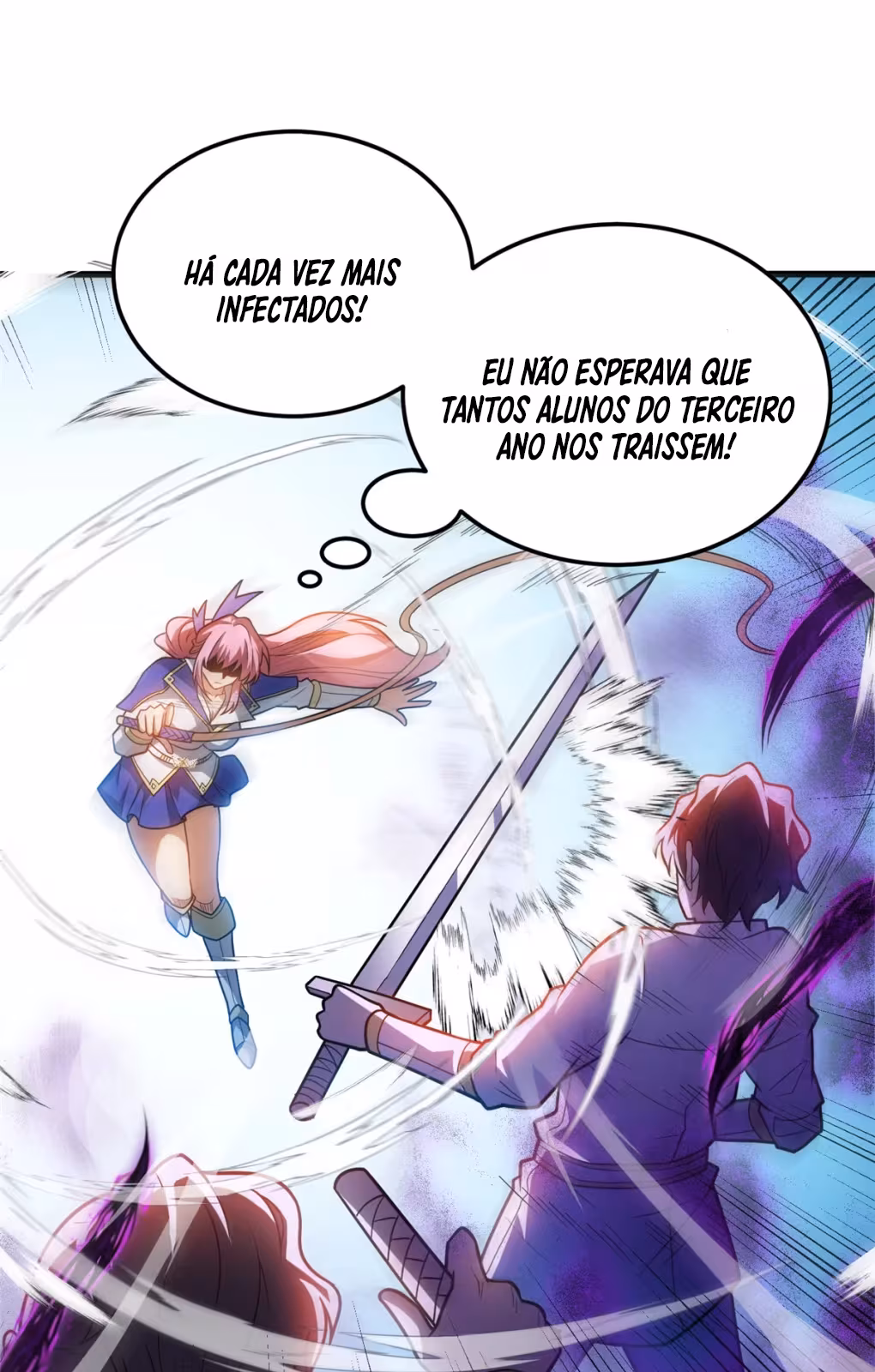 Página do Capítulo 85