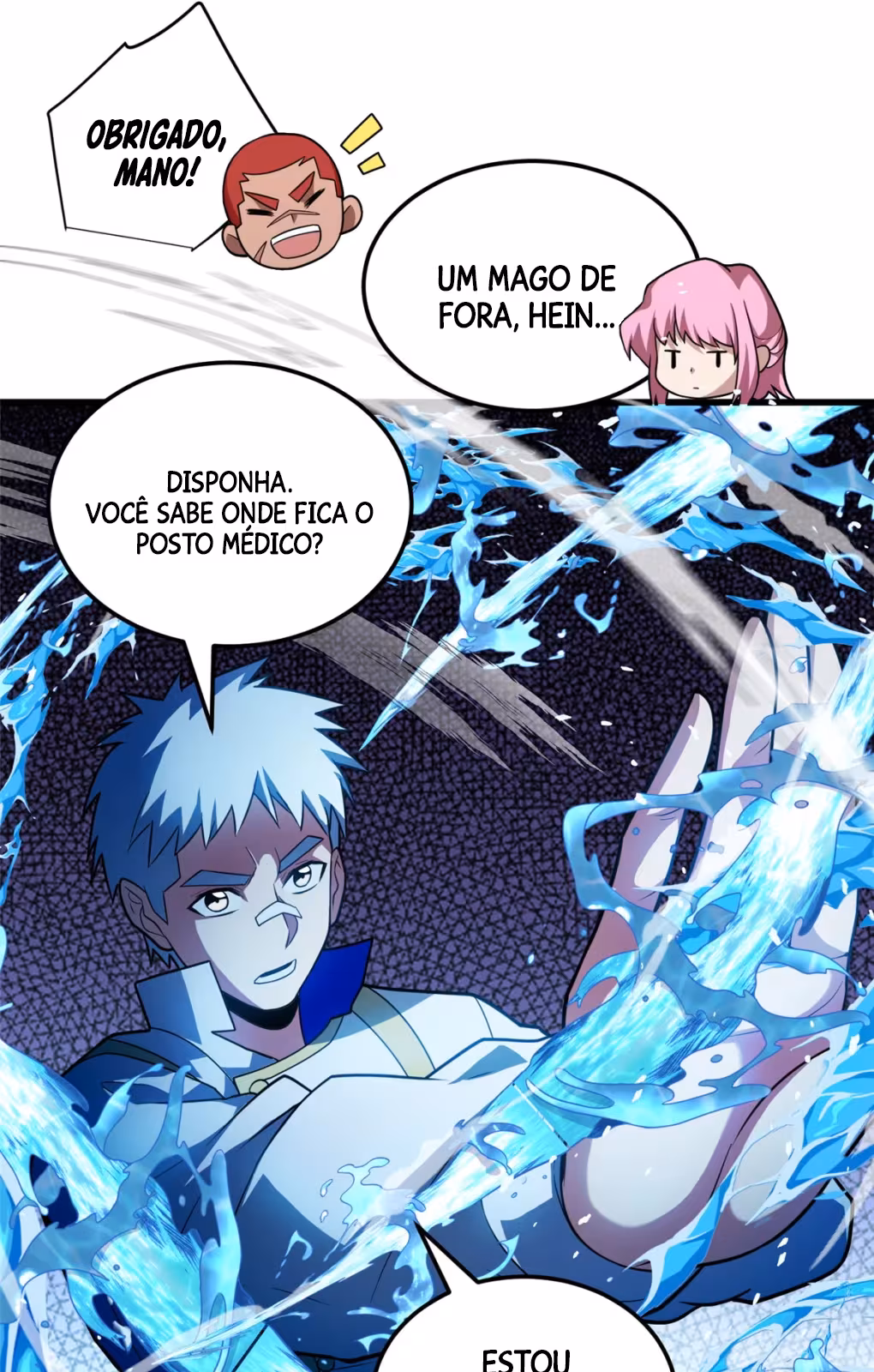 Página do Capítulo 85