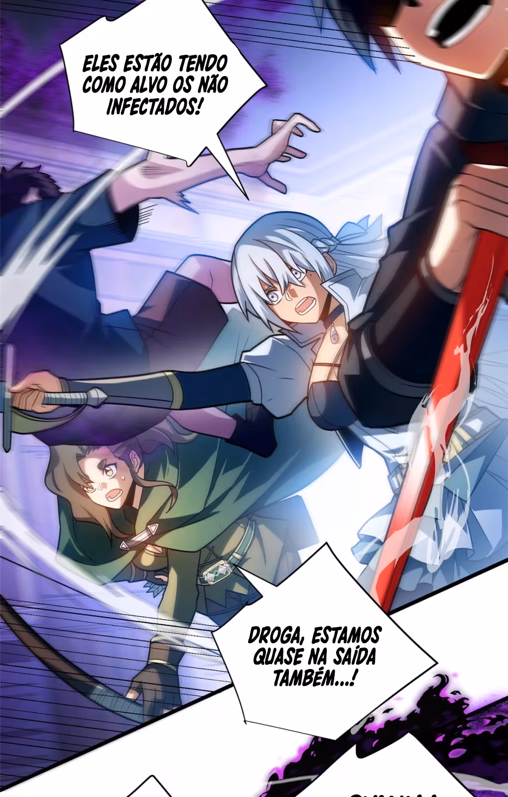 Página do Capítulo 85