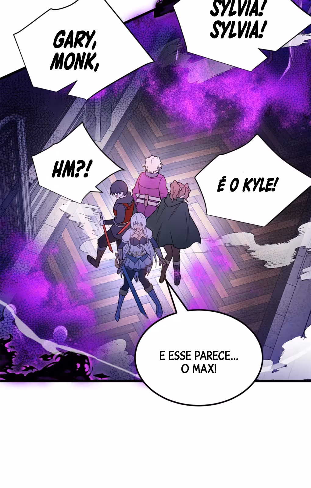 Página do Capítulo 85