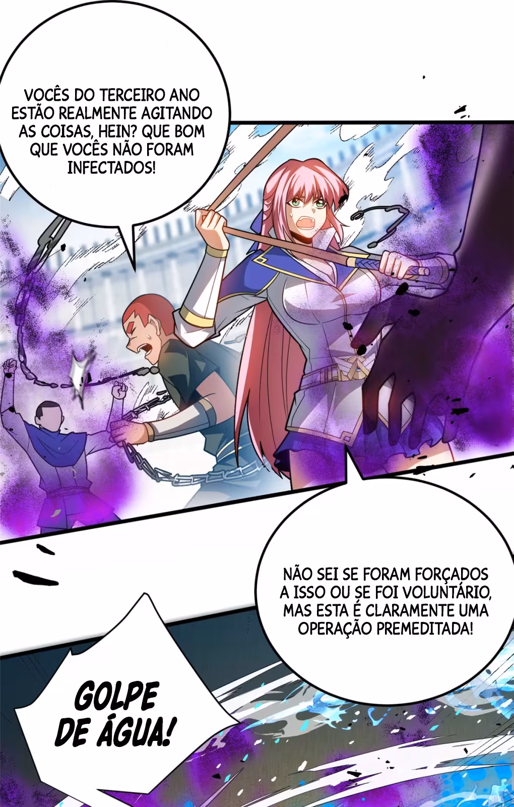 Página do Capítulo 85