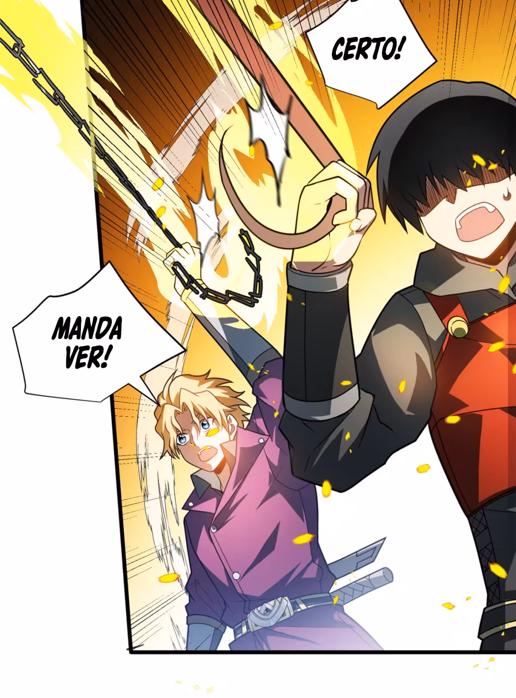 Página do Capítulo 85