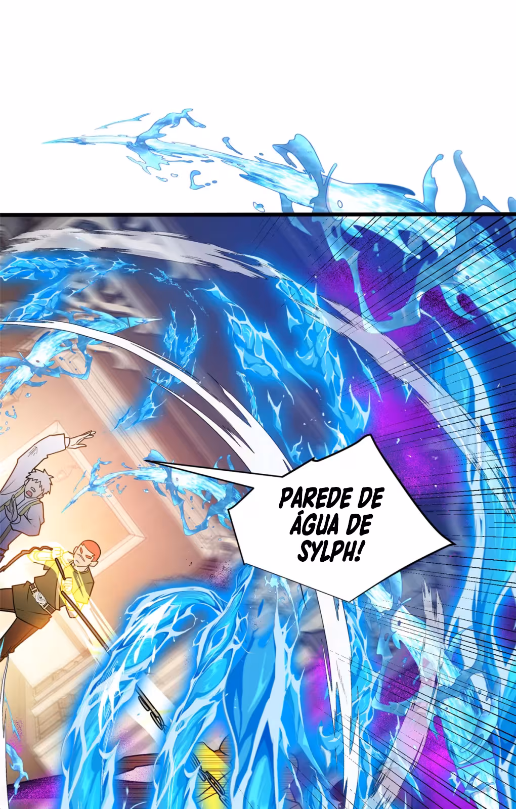 Página do Capítulo 85