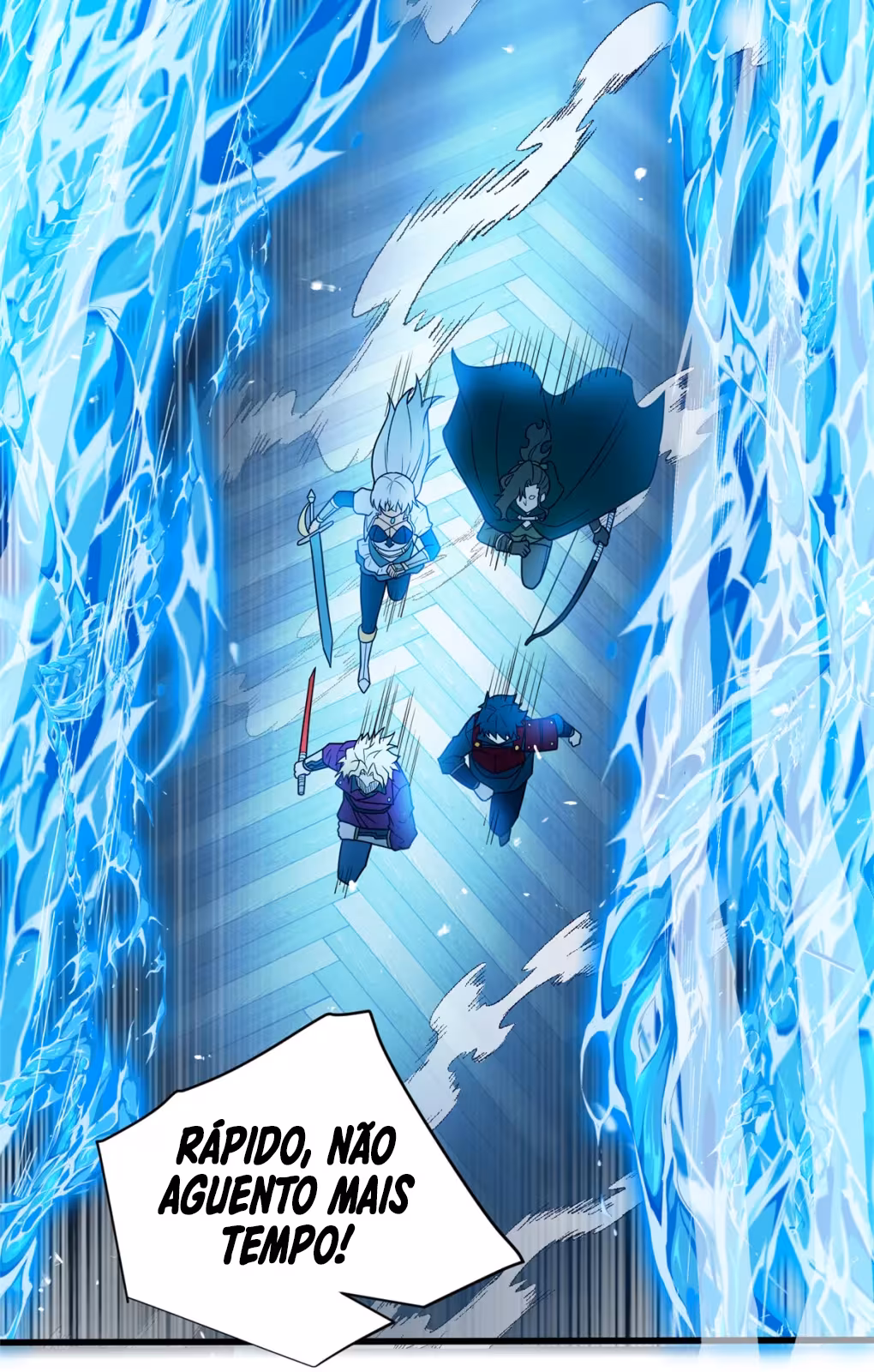 Página do Capítulo 85