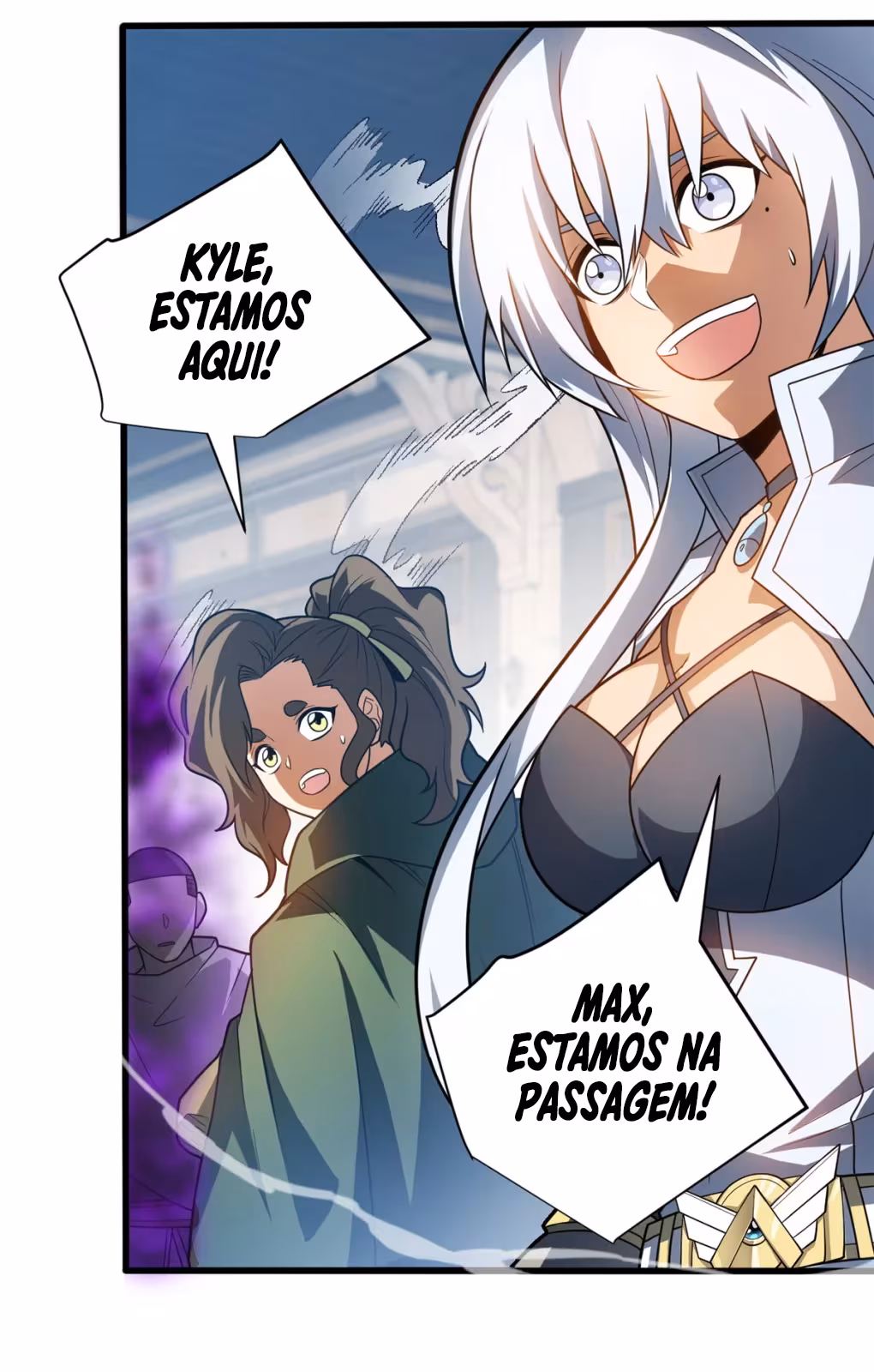 Página do Capítulo 85