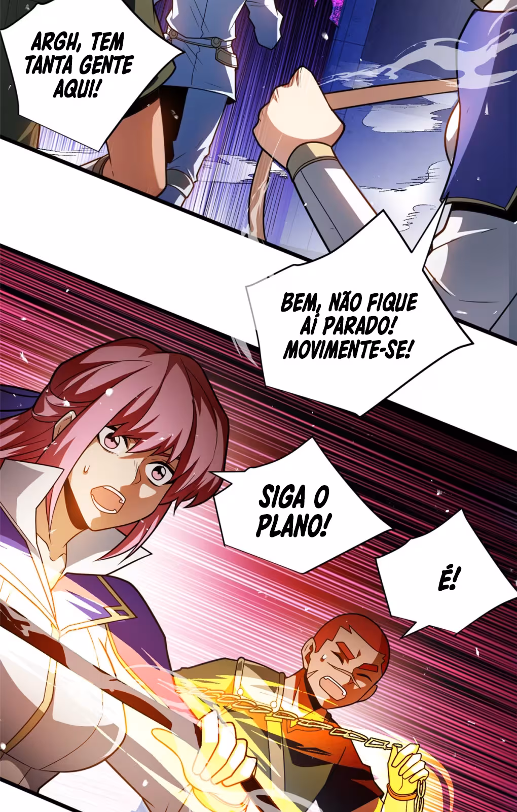 Página do Capítulo 85