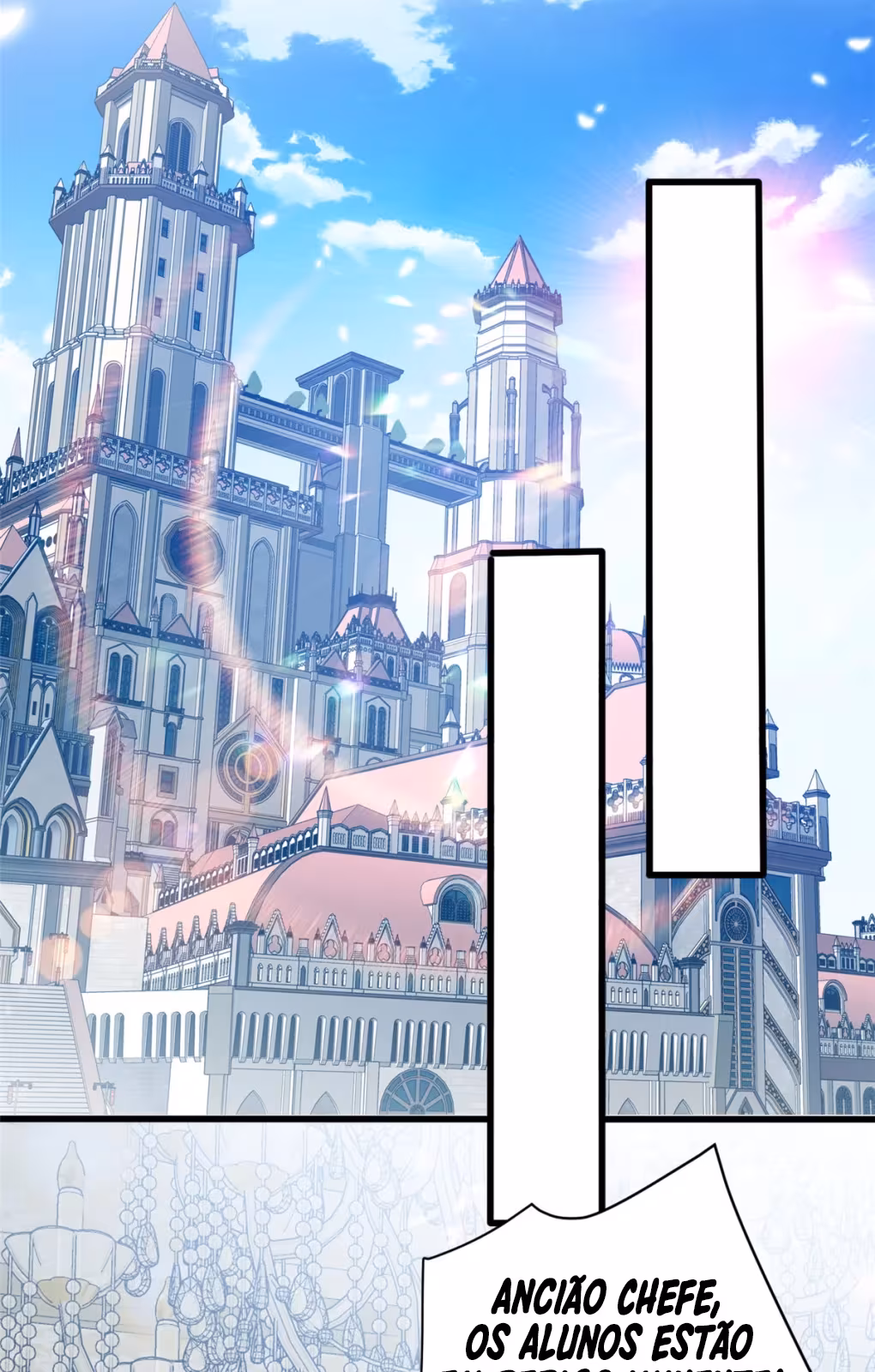 Página do Capítulo 85