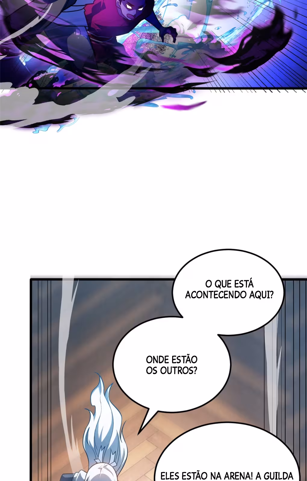 Página do Capítulo 85