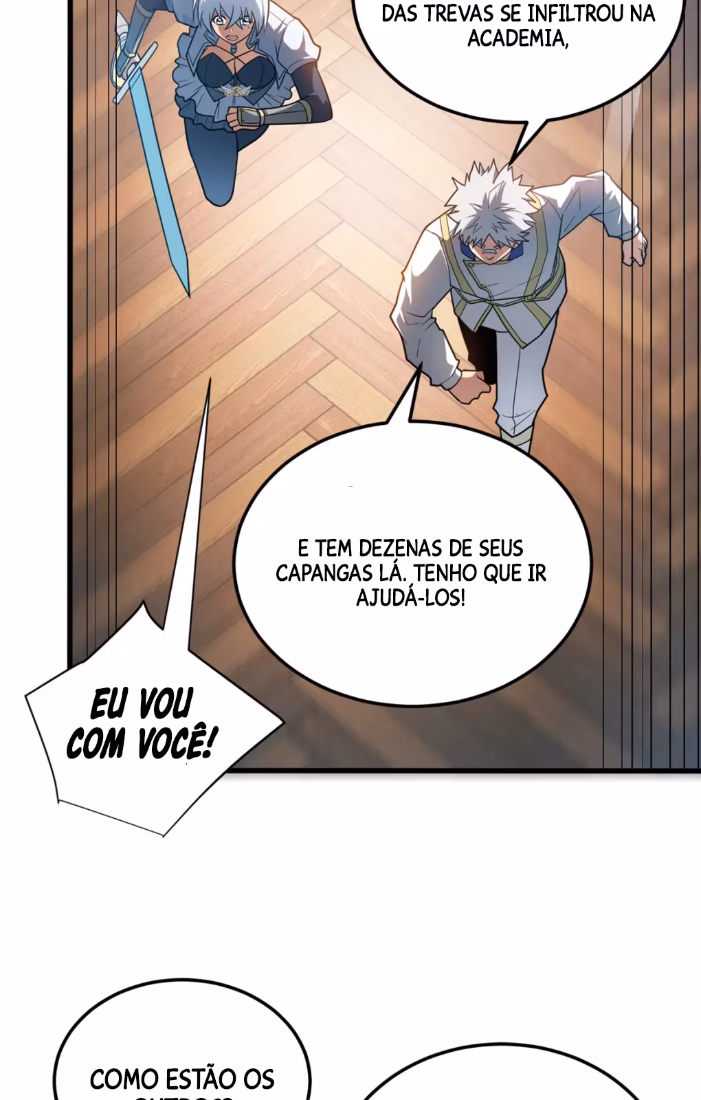 Página do Capítulo 85