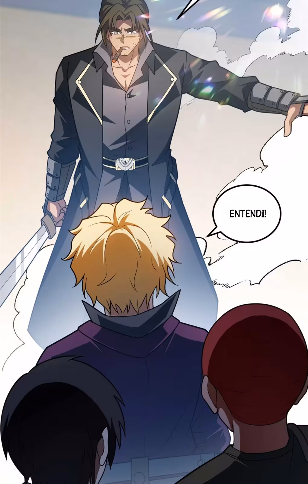 Página do Capítulo 86