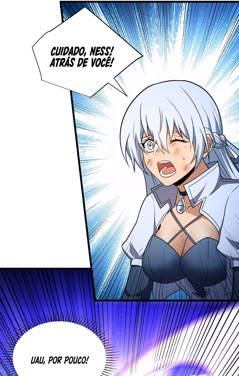 Página do Capítulo 91