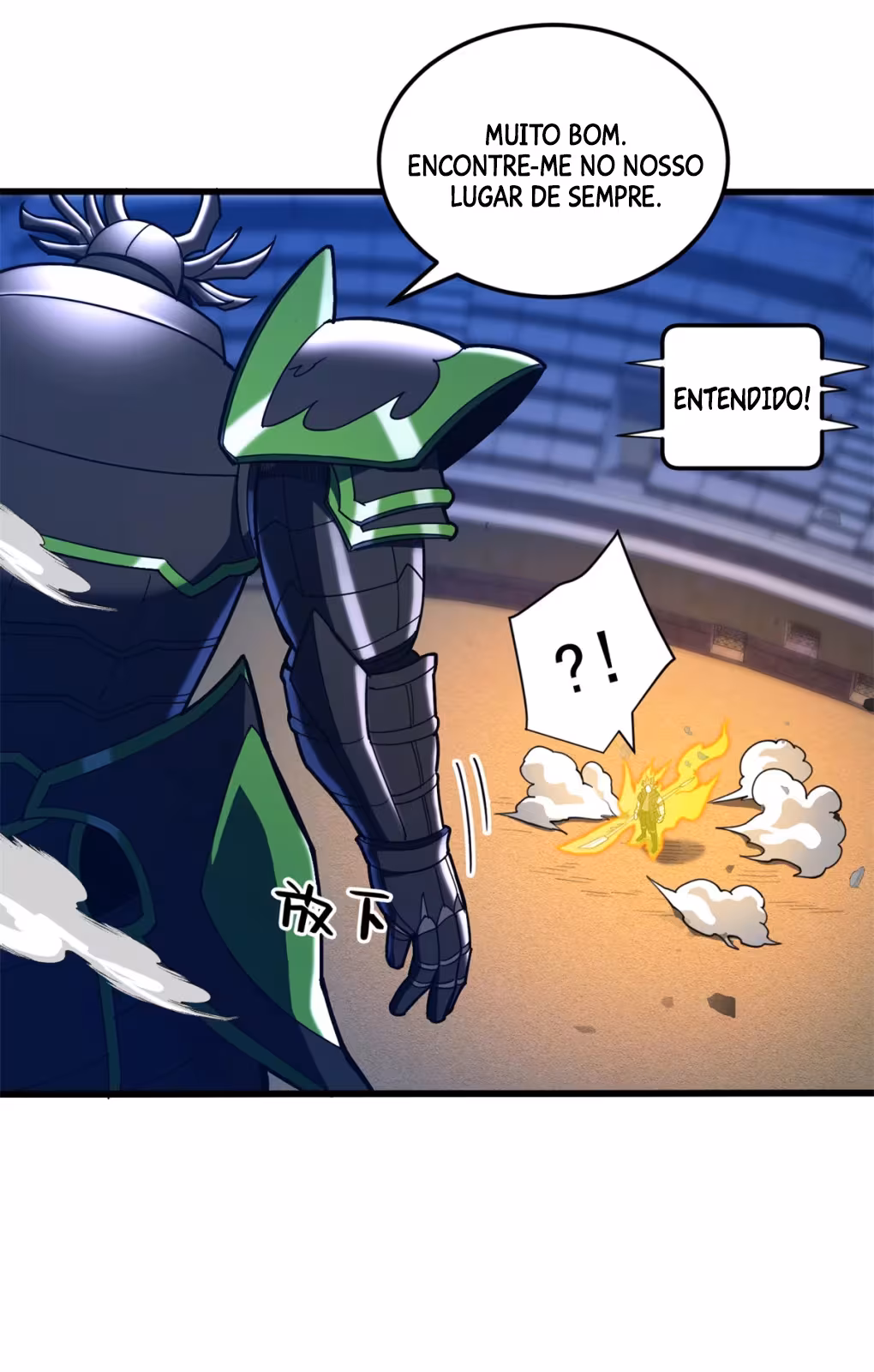 Página do Capítulo 92