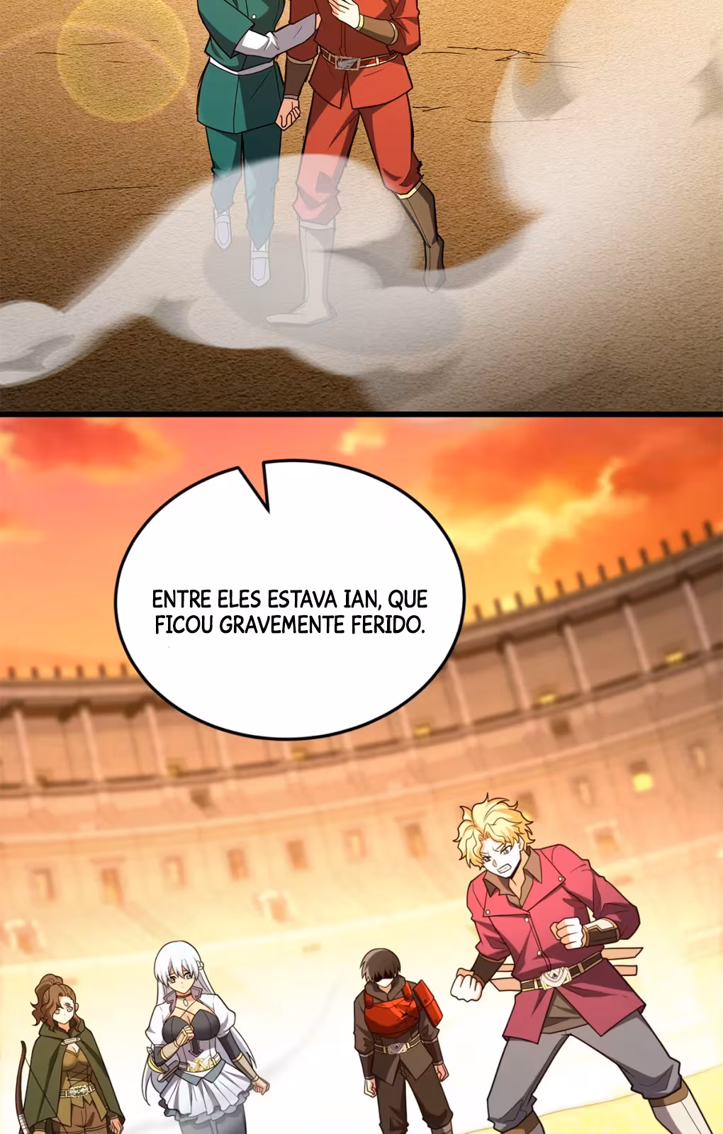 Página do Capítulo 93