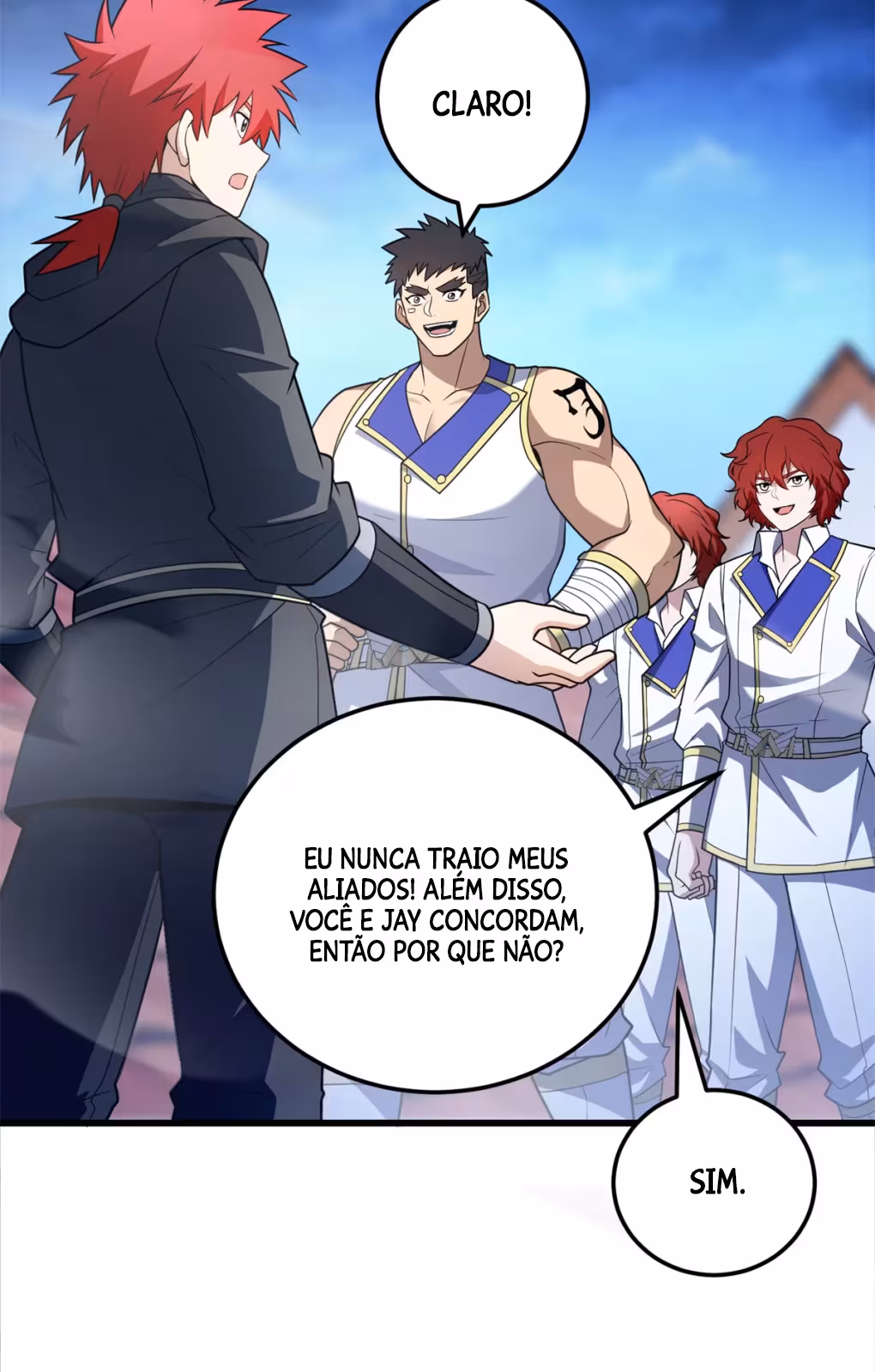 Página do Capítulo 93