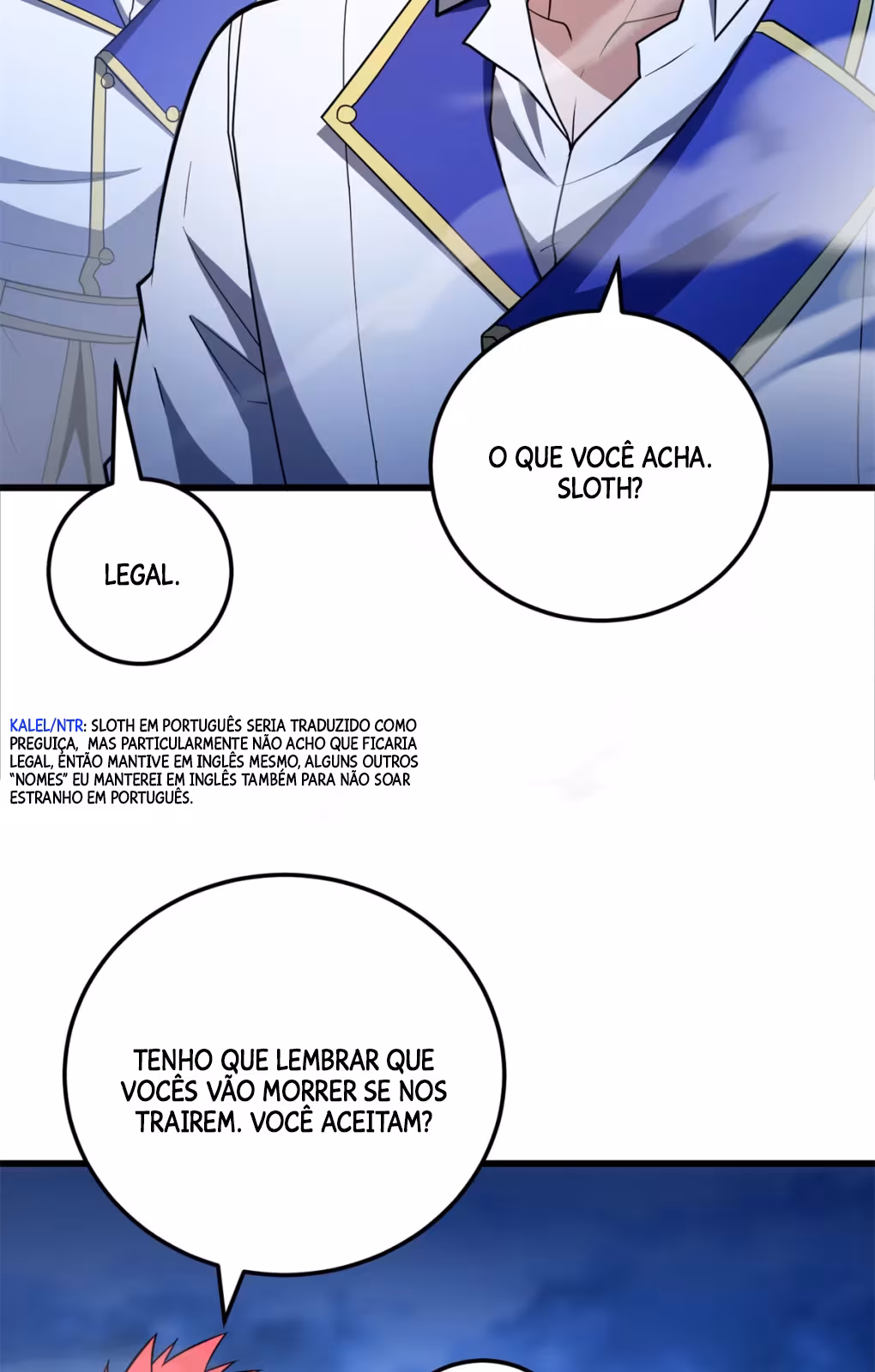 Página do Capítulo 93