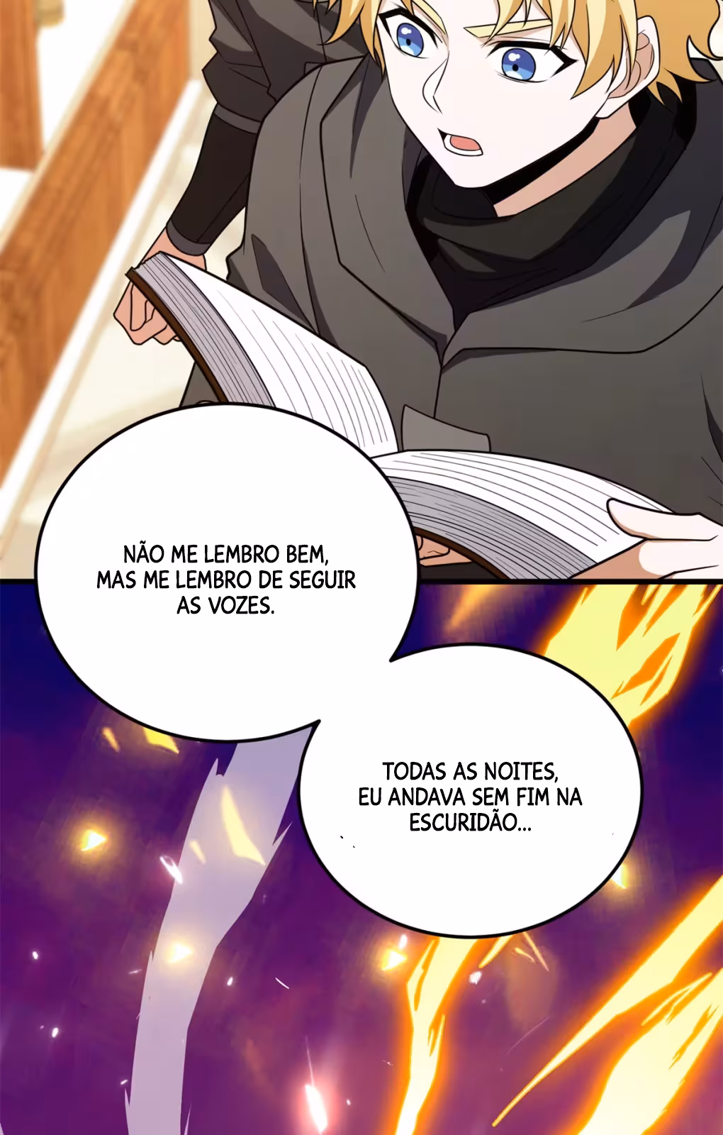 Página do Capítulo 94