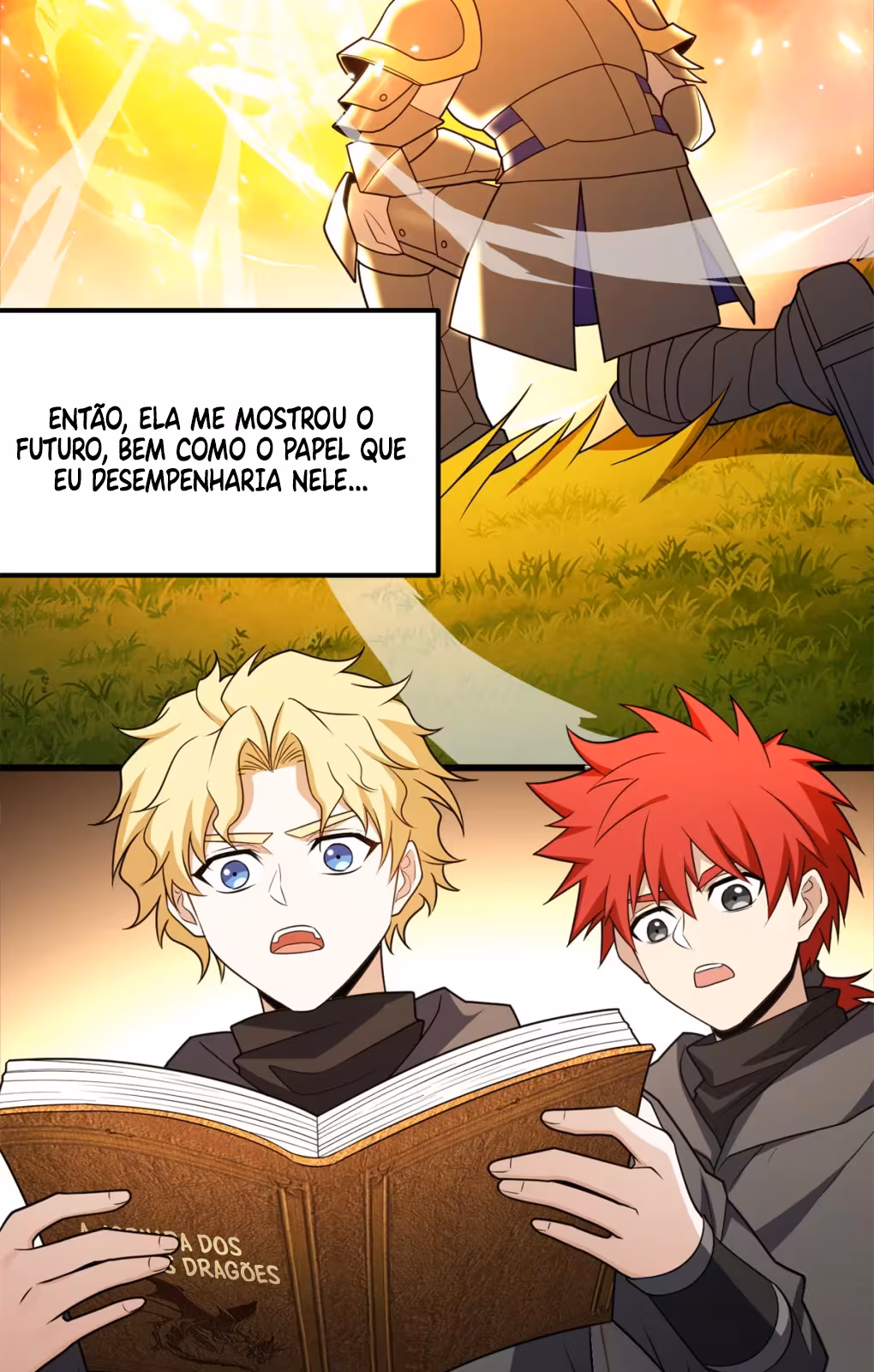 Página do Capítulo 94