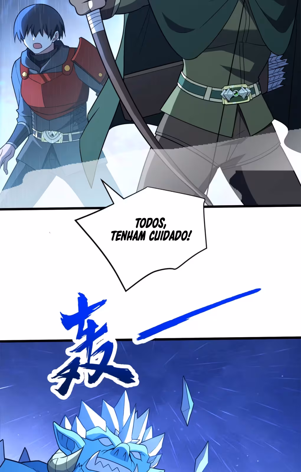 Página do Capítulo 95