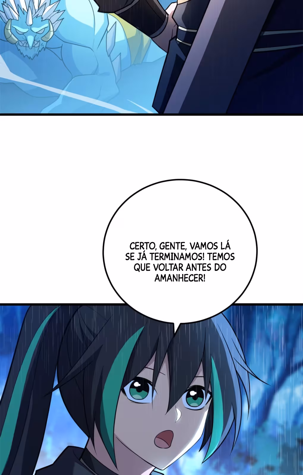 Página do Capítulo 95