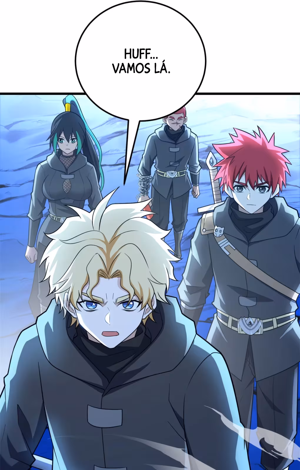 Página do Capítulo 95