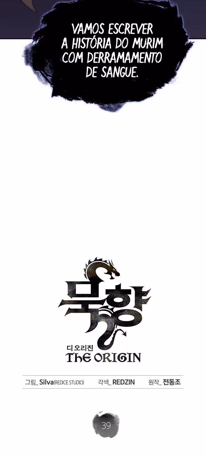 Página do Capítulo 39