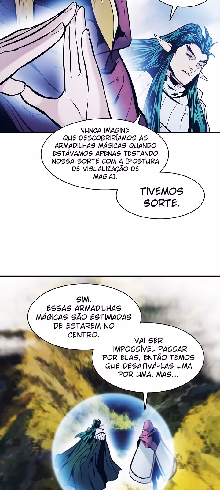 Página do Capítulo 154