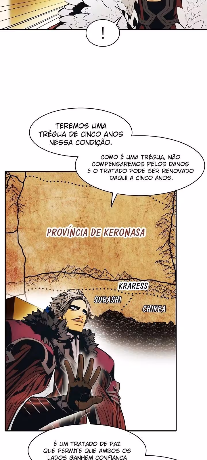 Página do Capítulo 157