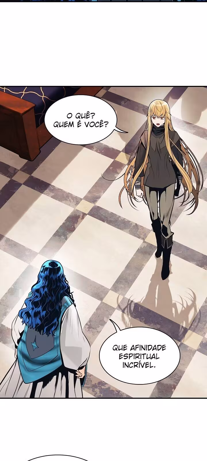 Página do Capítulo 100