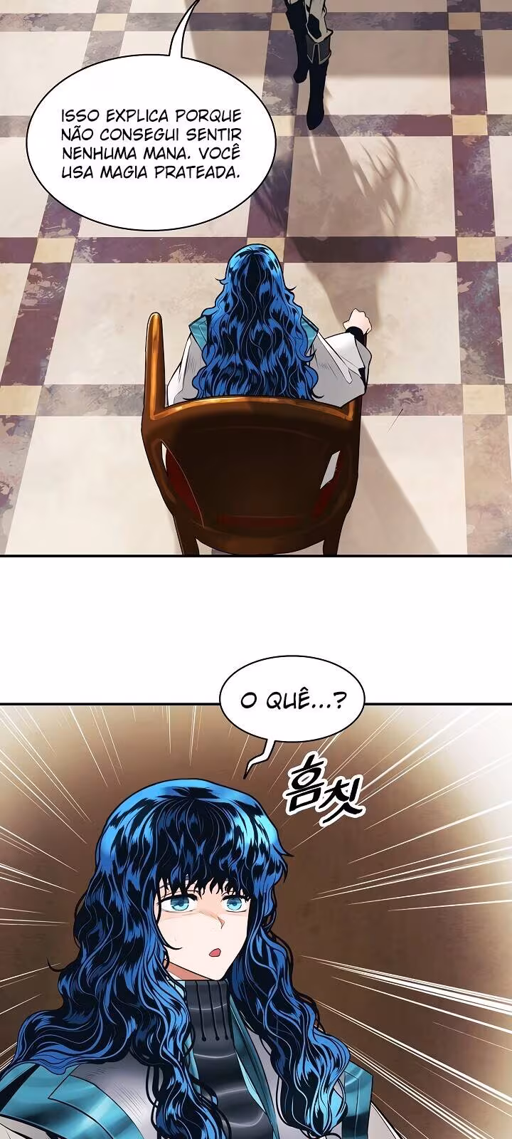 Página do Capítulo 100